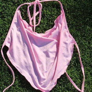Pink Crop Top